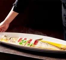 Steamed White Fish with Elegance