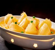 Black Truffle Braised Radish