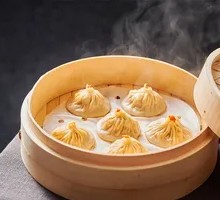 Crab Roe Soup Dumplings