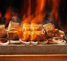 Black Pepper Flaming Wagyu Beef