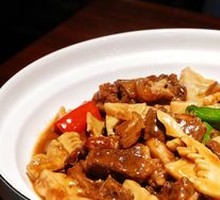 Braised Beef Shank with Dried Bamboo Shoots