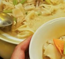 Chicken Soup with Crisp Bamboo Shoots