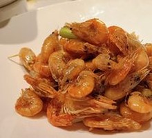 Stir-fried River Shrimp