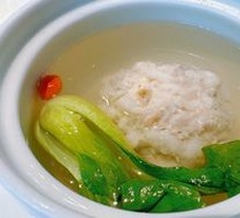 Clear Soup Lion's Head Meatballs