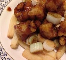 Kung Pao Shrimp Balls