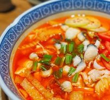 Yunnan Papaya Sour Fish Soup