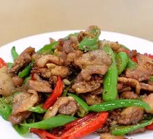 Stir-Fried Pork with Small Chilies