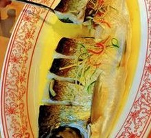 Steamed Tai Bai Fish