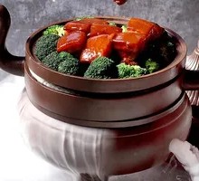 Braised Pork Belly with Wine