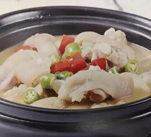 Sour Soup with Pig Trotters