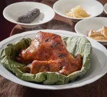 Salt-Baked Eight Treasure Clay Pot Chicken