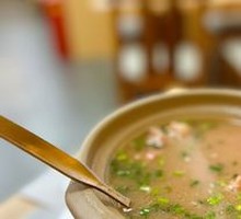 Pork Rib and Lotus Root Soup