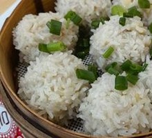 Glutinous Rice Balls with Pork