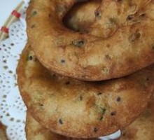 Crispy Fried Dough Rings
