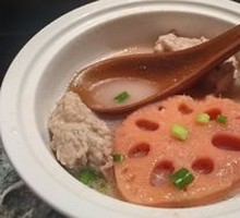 Lotus Root and Pork Rib Soup
