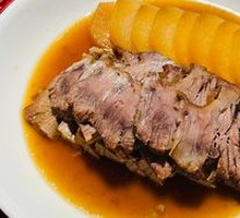 Hot Braised Qinba Yellow Beef