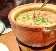 Braised Spare Ribs with Lotus Root and Noodles Soup