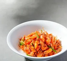Stir-fried Live Green Shrimp from Danjiang
