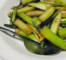 Stir-Fried Red Bok Choy