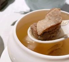 Wild Bamboo Mushroom Sour Radish Slow-Cooked Duck Soup