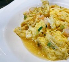 Egg and Shrimp Stir-fry