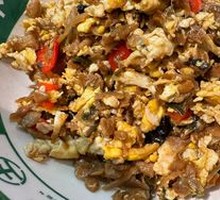 Grandmother's Vegetable Stir-Fried with Eggs