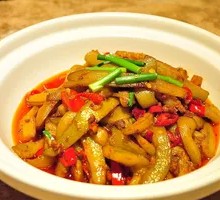 Minced Pork with Eggplant Stew