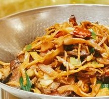 Spicy Sichuan-style Dried Bamboo Shoots with Preserved Pork