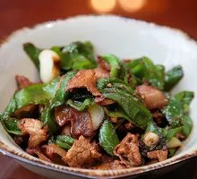 Spicy Pork Stir-Fry