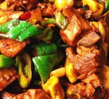 Home-style Big Plate Chicken