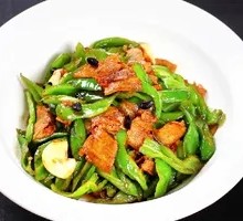 Hunan-style Pork with Chili