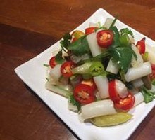 Sour and Spicy Lotus Root
