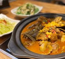 Softshell Turtle and Frog Hot Pot