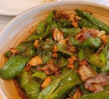 Stir-Fried Pork with Sea Cucumber