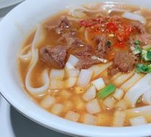 Hunan-style Noodle in Spicy Sauce
