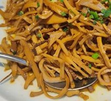 Stewed Dry Bamboo Shoots