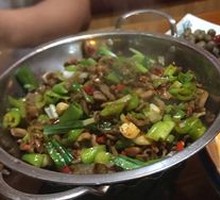 Spicy Chicken Offal Stir-fry
