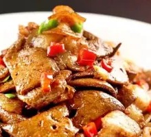 Stir-fried Pork Liver