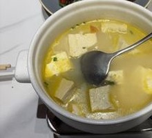 Shrimp and Pork Bone Soup Tofu