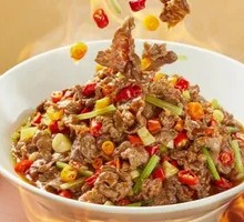 Freshly Sliced Stir-Fried Beef