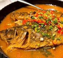 Pan-fried Smelly Mandarin Fish