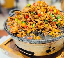 Stir-Fried Chicken Offal