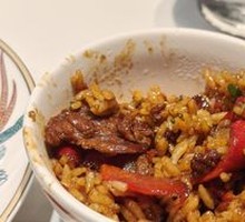 Meat Soup Rice