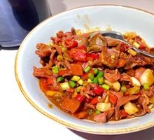 Spicy and Sour Chicken Gizzard