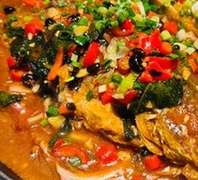 Pan-fried Smelly Mandarin Fish