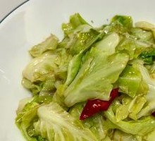 Stir-Fried Cabbage