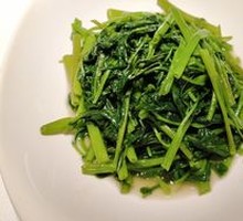 Stir-Fried Water Spinach