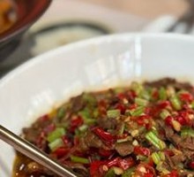Tea Oil Stir-fried Beef