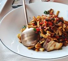 Preserved Radish with Salted Pork