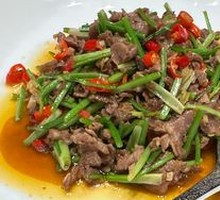 Camellia Oil Beef Stir-Fry